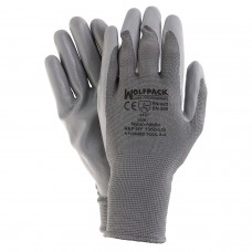 Luvas de nitrilo / nylon impregnado de 7 