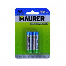 Bateria recarregável Maurer HR-6 / AA (Blister 2 peças)