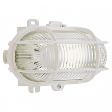 Lâmpada do teto etrusca IP44 Branco