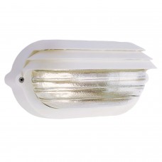 Lâmpada do teto Palpebra IP54 Oval Branco