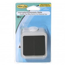 Oryx Double Switch / Switch com tampa cinza