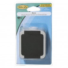 Base de orix com tampa cinza