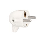 Conector / Tomada lateral 16 A. 250 V. Branco