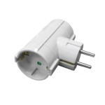 Adaptador / Ladrão Duplo Schuko 16 A. 250 V.