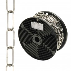 cadeia decorativa Lisa prata de 3,4x43 mm. Rolar 20 metros
