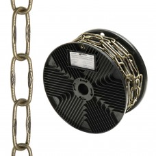 Couro gravado Cadeia decorativa 4,0x46 mm. Rolar 20 metros