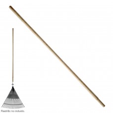 Manga de madeira cónico 1200x28 mm. raking plástico