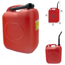 Bidon 20 litros de gasolina Aprovado