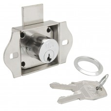 Fechadura para móveis para gaveta 101/18 mm. Latão