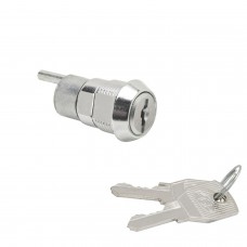 Fechadura para móveis para chave excêntrica de gaveta 336 mm. Chrome