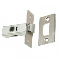 Maçaneta para portas Wolfpack Square Edge 35 mm. Inox
