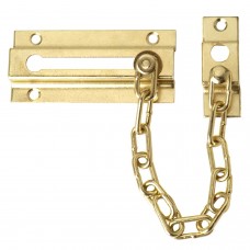 Cadeia porta de segurança bronzeado (Bolha 1 Parte)