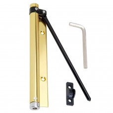 olho mágico da porta 25-40 mm. Brassed (1pieza bolha)