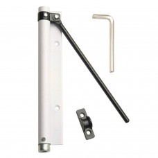 Doca Porta Wolfpack anodizado alumínio branco (Bolha 1 Parte)