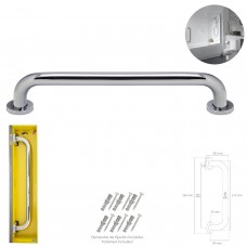 Cromo brilhante Duche aderência Maurer Ø 32 mm. x 50 cm.