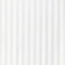 Cortina de chuveiro Tecido Branco Listras 180x200 cm.