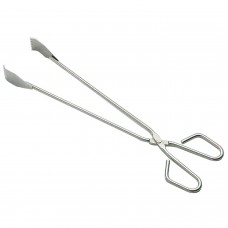 pinças de churrasco 55x6 inoxidável cm.