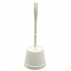 Suporte para escova de vaso sanitário W.C. Wolfpack com suporte e escova Marbella