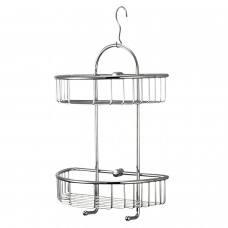 Pendurar cesta inoxidável Maurer 27x15x37 cm 2 alturas.