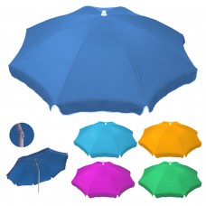 guarda-sol de poliéster 180 cm. cores sortidas