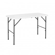 Rectangular dobragem tabela 122x61x74cm
