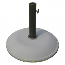 Guarda-sol base de cimento 16 kg / 400 mm.
