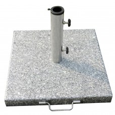 Guarda-chuva de granito Base de 20 kg. / 400x400 mm.