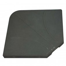 telha de base do guarda-chuva 25 kg. triangular