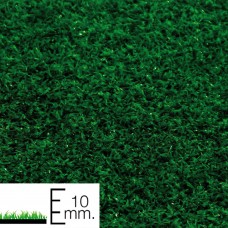 10 mm de relva artificial. Medidores de pequenas 1x10 superfícies dos cilindros