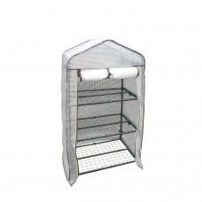 Portátil estufa de pvc 3 Níveis de 125 cm.