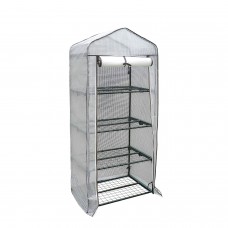 Portátil Greenhouse pvc 4 Níveis 157 cm.