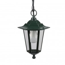 Farol Verde Jardim Suspenso Hexagonal