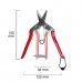 Tesoura recolectora S 202 165 mm.