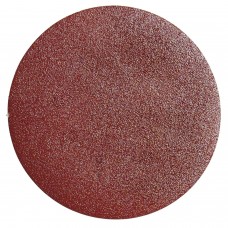 Partes de areia moedor de velcro Ø 180 mm. grão 80 (10 partes)