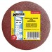 Partes de areia moedor de velcro Ø 180 mm. grão 80 (10 partes)