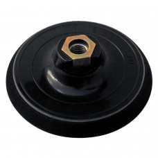 Velcro placa Ø 125 mm. para moedor