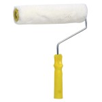 Rolo de pintura acrílica Fibra Branco 150 mm.