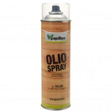 Protector de madeira spray de óleo a 500 ml.