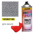 Spray de pintura Forge Cinza escuro 400 ml.