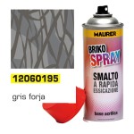 Forjar cinzento da pintura pistola 400 ml.