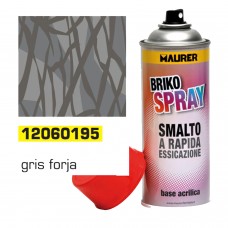 Forjar cinzento da pintura pistola 400 ml.