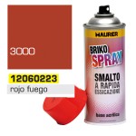 Pintura em spray Fire Red 400 ml.