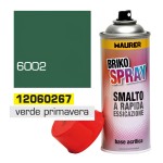A mola verde tinta spray 400 ml.