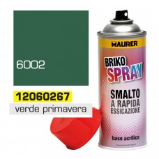 A mola verde tinta spray 400 ml.
