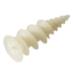 Taco Nylon Para gesso cartonado SP 6x37 mm.