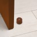 Tope Puerta Maurer e Parafuso Parafuso Com Taco Brown