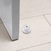 Tope Porta Com Taco Nylon Branco Blister 2 Pieces
