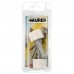 Tope Porta Com Taco Nylon Branco Blister 2 Pieces