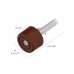 Porta tope com nylon Marron Taco (Blister 2 partes)