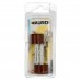 Porta tope com nylon Marron Taco (Blister 2 partes)